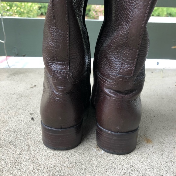 Tory Burch Junction Riding Boots Size 6 - Picture 4 of 8